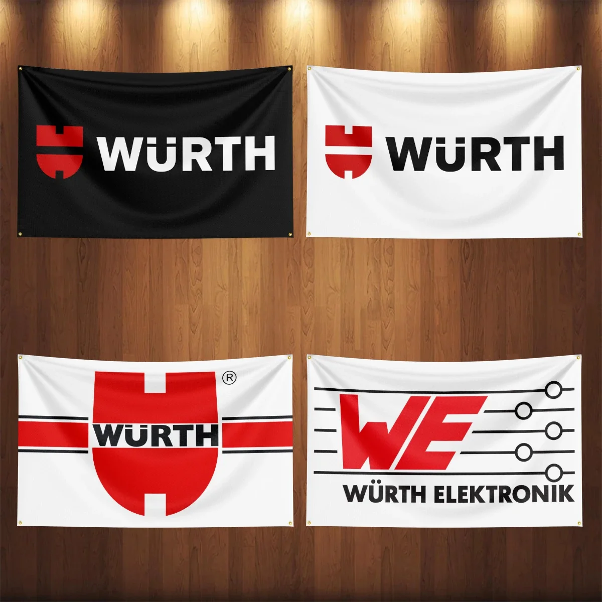 3x5 Ft Wurths Tool Flag logo Polyester Printed Electrician Banner For Decor flag banner Hand Tool Powel Tools and accessories