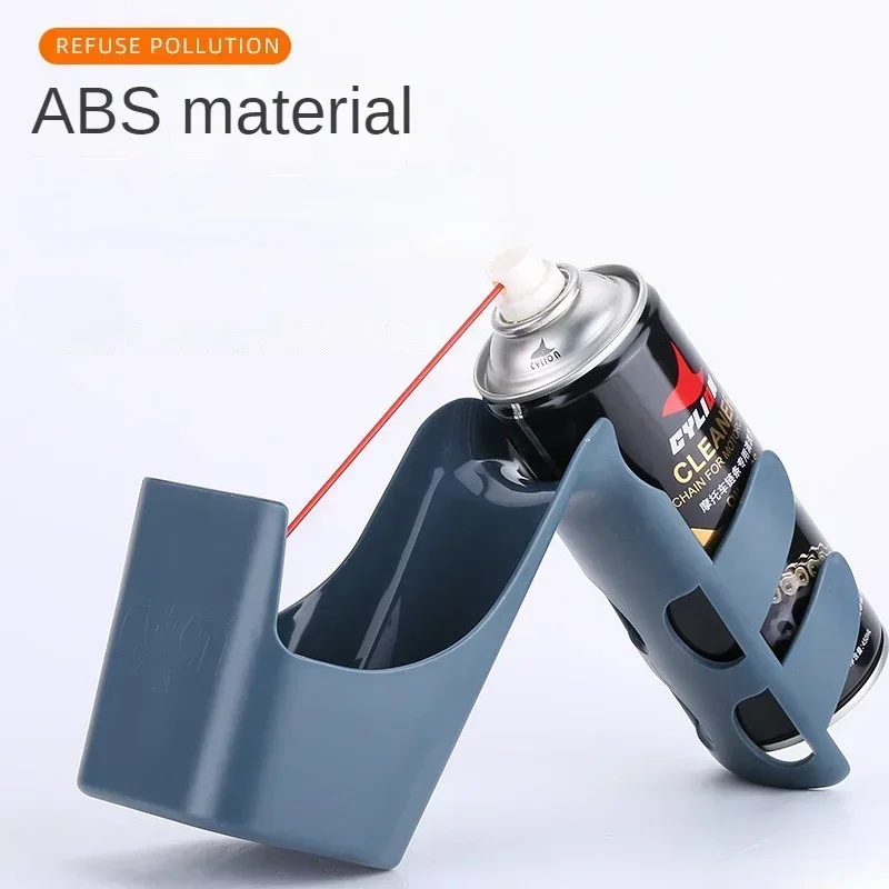 سلسلة نظافة دراجة نارية/دراجة النفط وصمة عار تخزين أداة صندوق سلسلة عميل التنظيف النفط مكافحة سبلاش أداة مجموعة سلسلة النفط المضادة للرذاذ