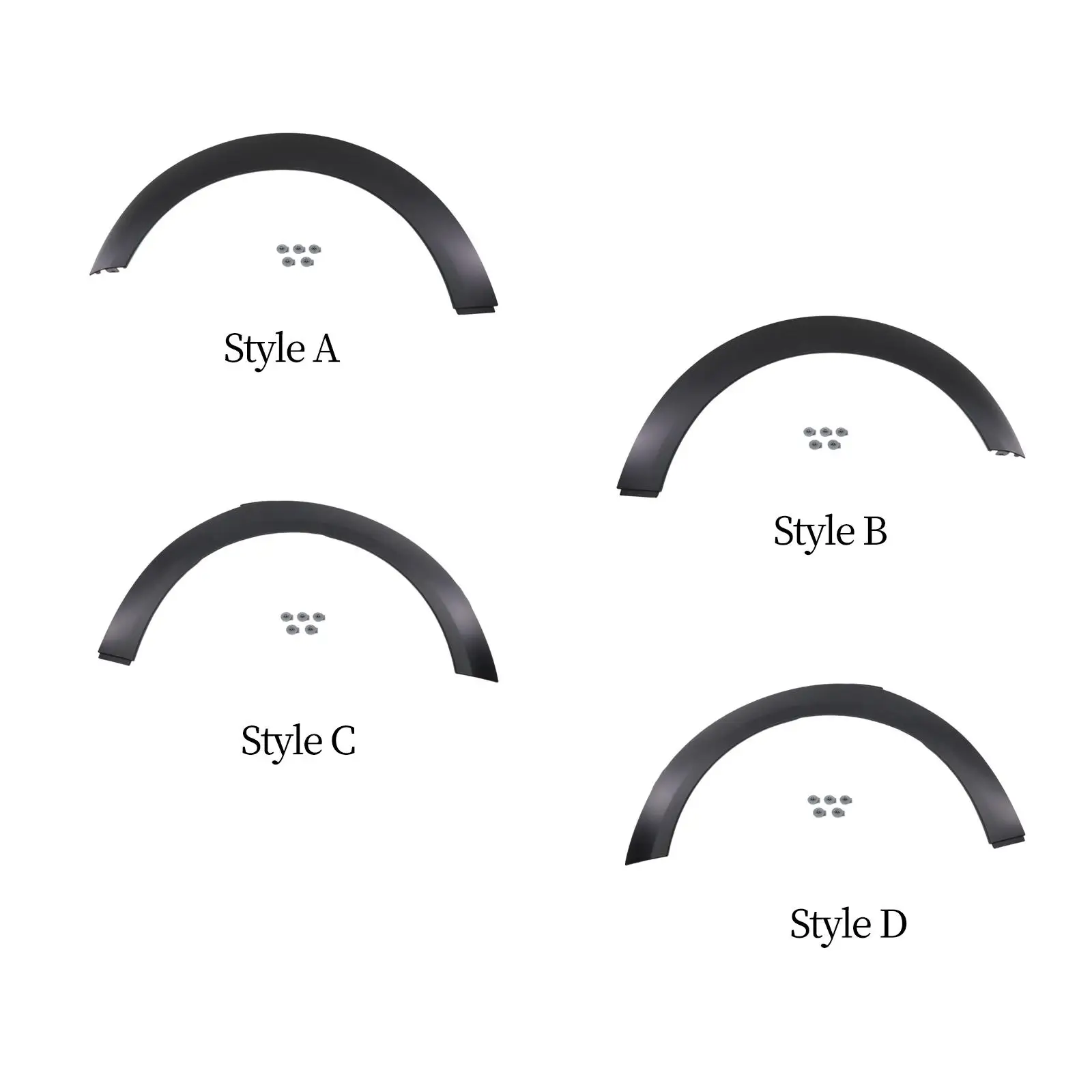 

Auto Wheel Eyebrow Arch Trim Side Mudguard for BMW Mini R56 Easy Installation