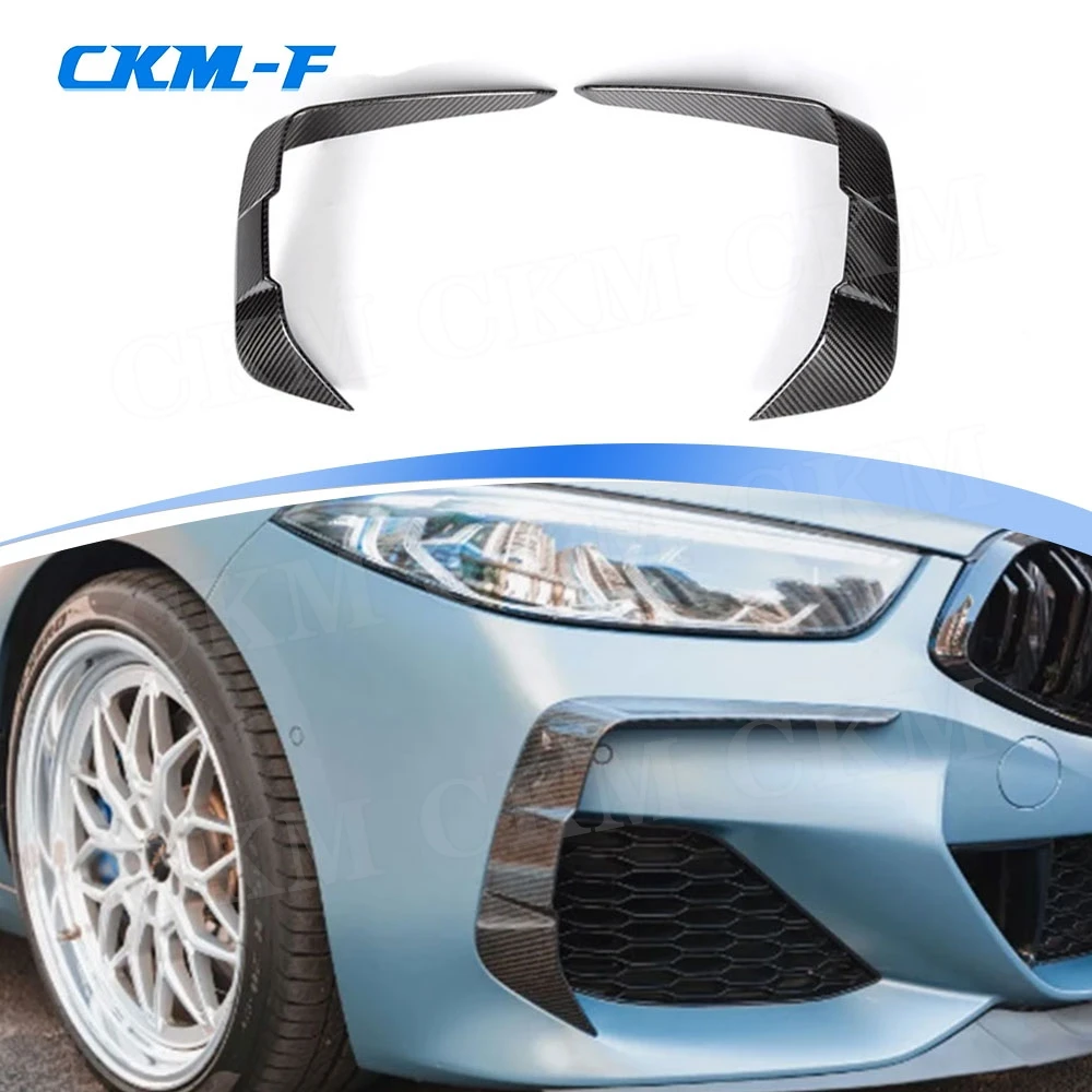 

Carbon Fiber Front Bumper Anards Splitters Rear Moulding Trim For BMW 8 Series G14 G15 G16 M Sport 2018-2021