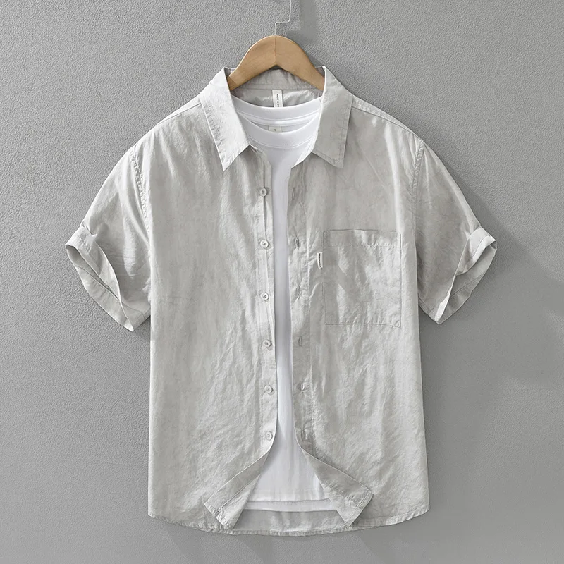 

Дышащие рубашки с короткими рукавами в японском стиле, мужские повседневные свободные модные летние топы, мужские Camisa De Time Futebol TS-903