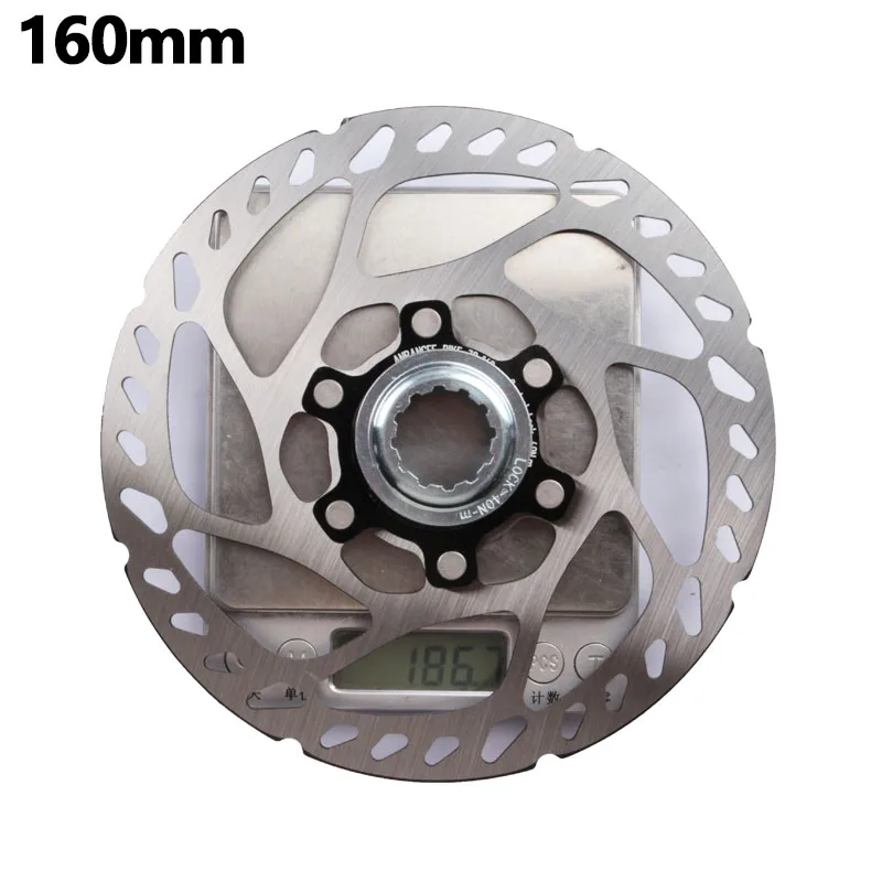 Anrancee Center Lock Disc Rotor MTB 160MM 180MM 203MM 1PCS For Mountain Bike Road Bicycle Brake Disc