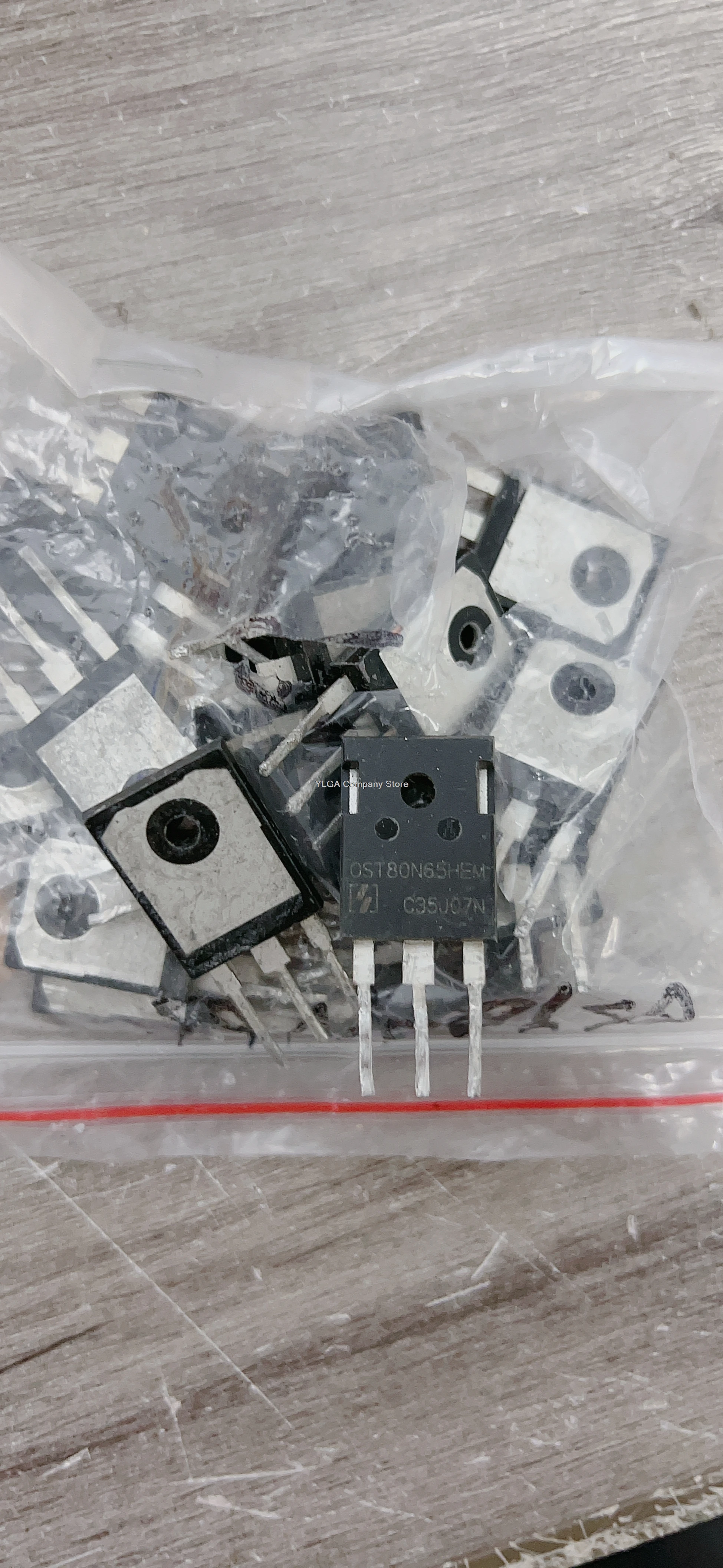 

OST80N65HM=OST80N65HEM Original Welding Machine Commonly Used High Power IGBT Transistor 80A650V 5PCS