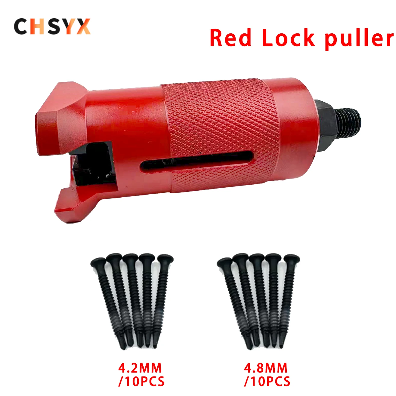 

Key Cylinder Lock Puller Locking Jaw Puller Set Crank Broken Removal wtih 4.2mm 4.8mm 5.5mm Screw Replacement Part Key Tool
