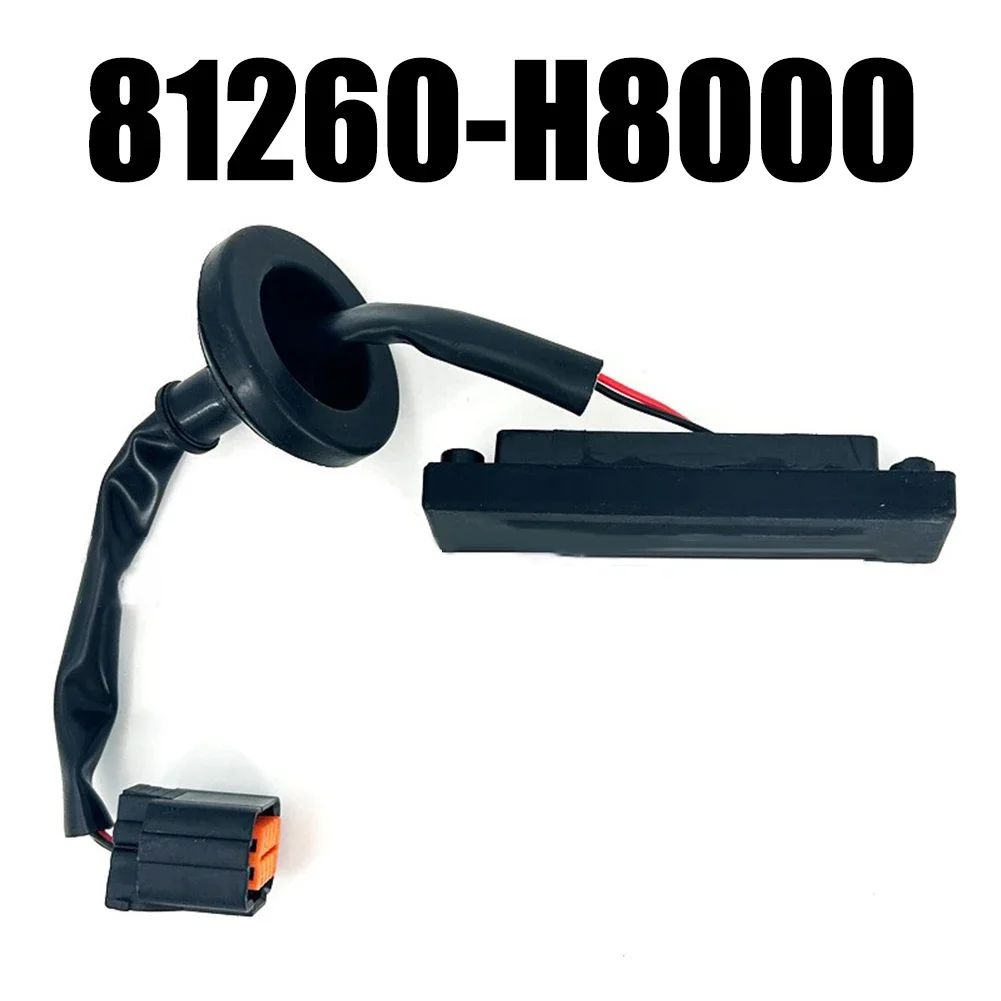

For Kia For Rio Replacement Tailgate Handle Switch (2018 2023) High Durability ABS Material OEM Number 81260 H8000