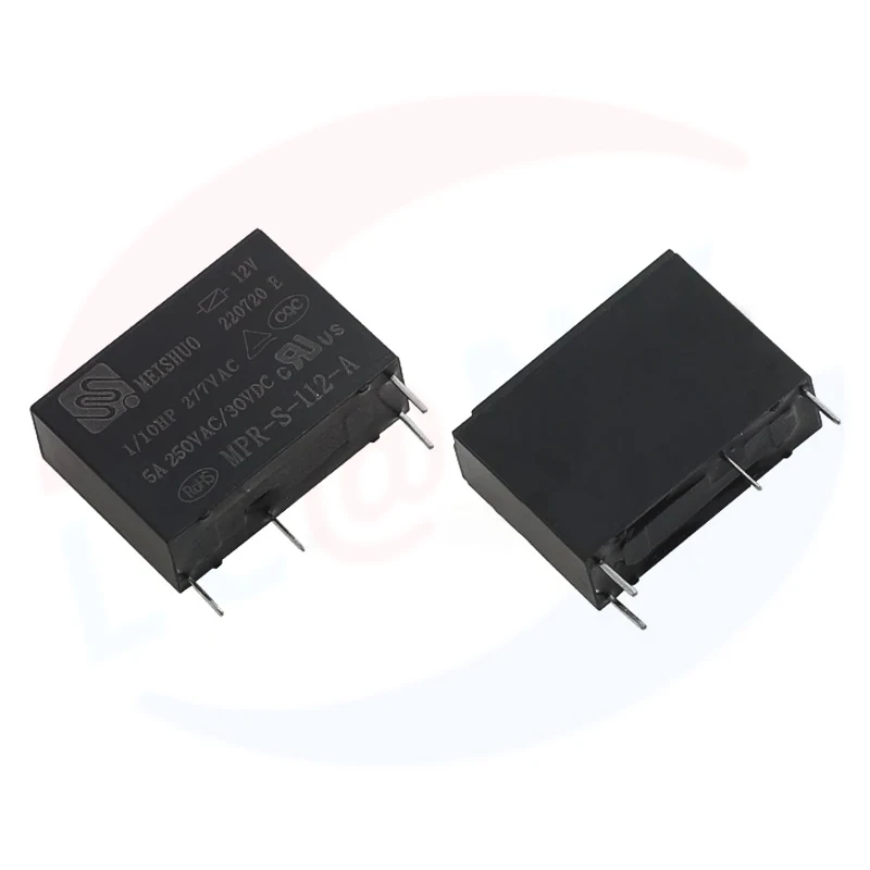 5Pcs/Lot New Original MPR-S-105-A MPR-S-112-A MPR-S-124-A 4PIN 5A 5V 12V 24V Power relay SAME USE ALDP112 G5NB-1A-E-12VDC HF46F