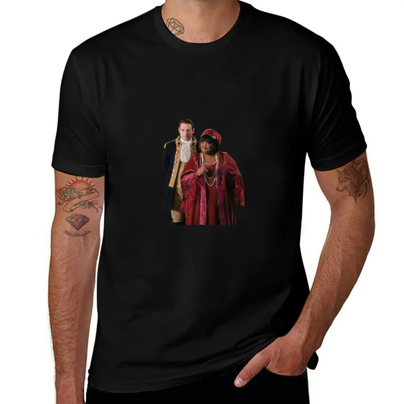Isaac and Alberta T-Shirt Utility Work Short Sleeve Top T-Shirt