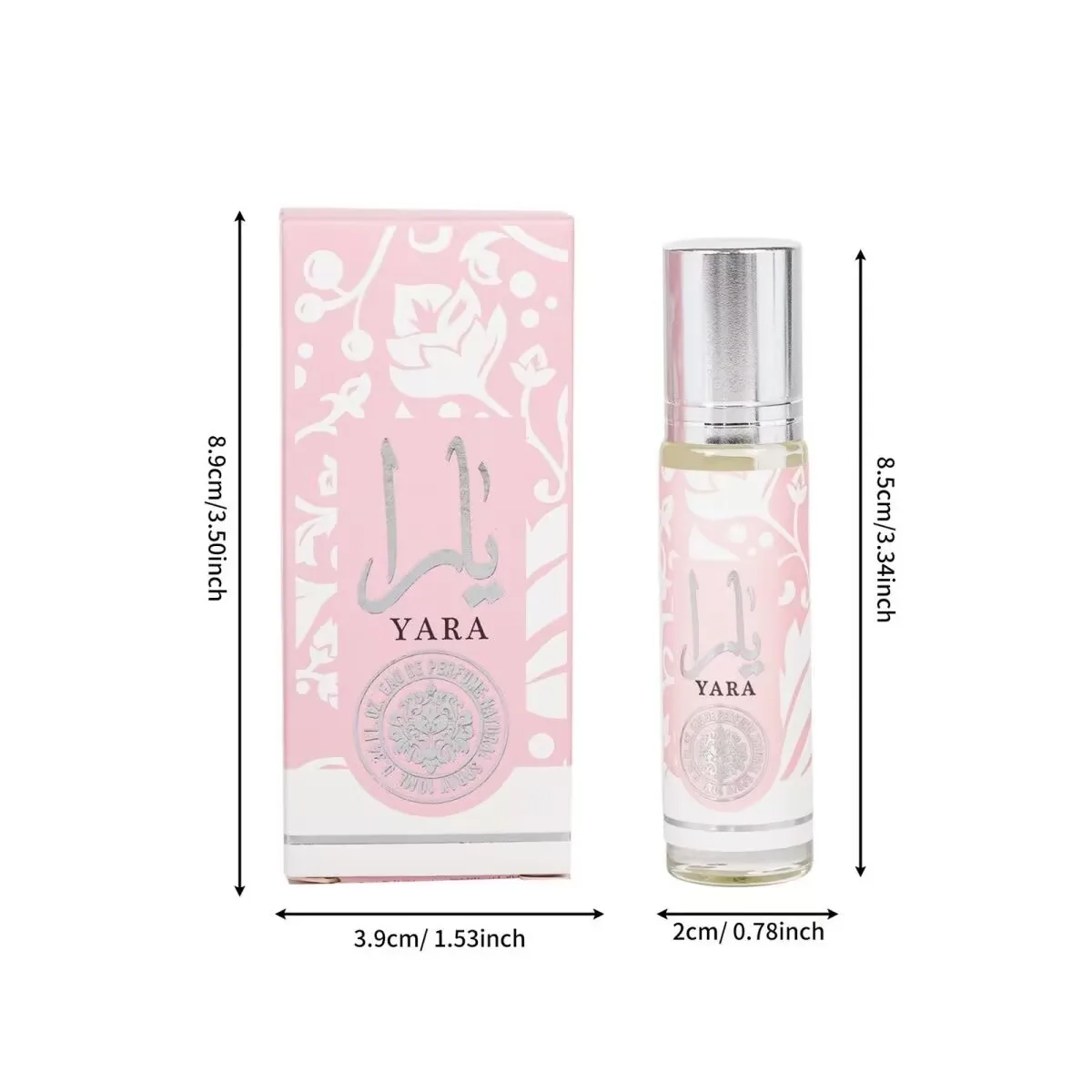 Enhancing Mood Long-lasting Fresh Fruit Fragrance for Men Women Portable Pink Valentine\'s Day Holiday Gift Dating Must Have10m