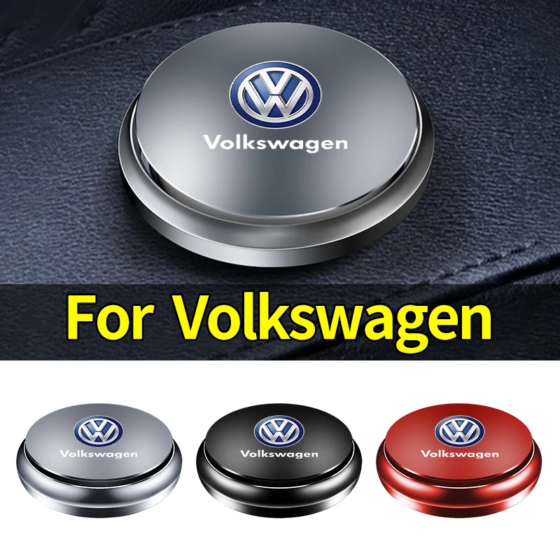 Car Air Freshener Solid Perfume Rotating Aromatherapy Decor For Volkswagen Golf Tiguan Jetta Transporter Passat T5 Polo Scirocco