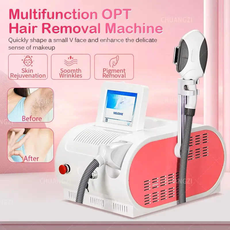 

New Beauty Salon Super Portable IPL Hair Removal Laser Machine Professional Device Diode Laser Permanent Hair Removal
