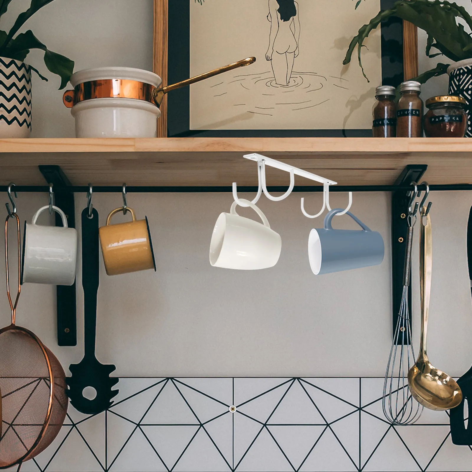 Support de tasses robuste en f - Kitchen Utensils avis et prix