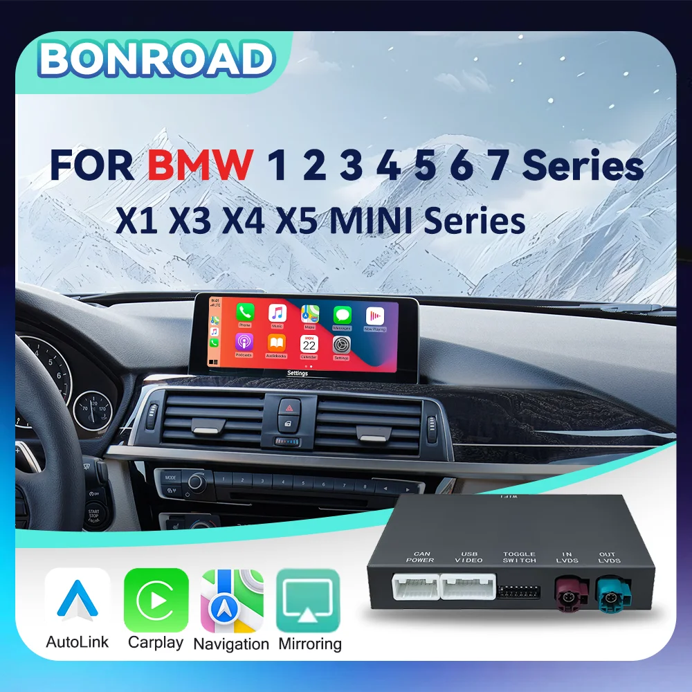 Wireless Carplay An…