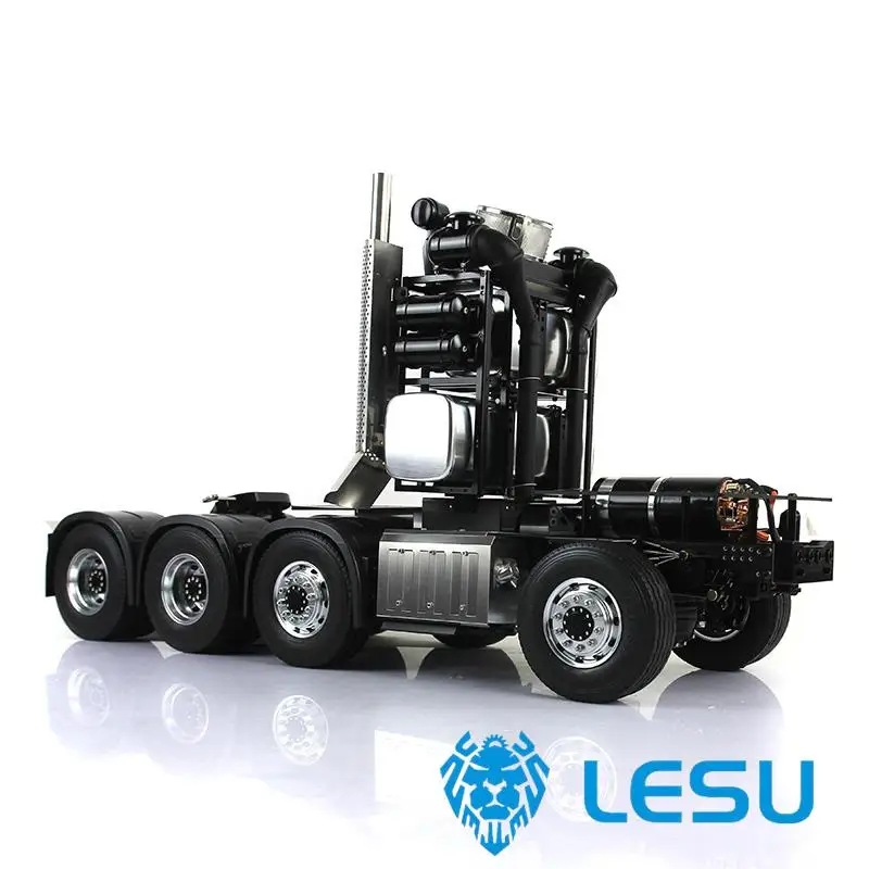 LESU 8*8 3363 Metal Chassis 1/14 Radio Control Tractor Truck Model DIY Tamiyay 56352 Outdoor RC Heavy Machine Toys