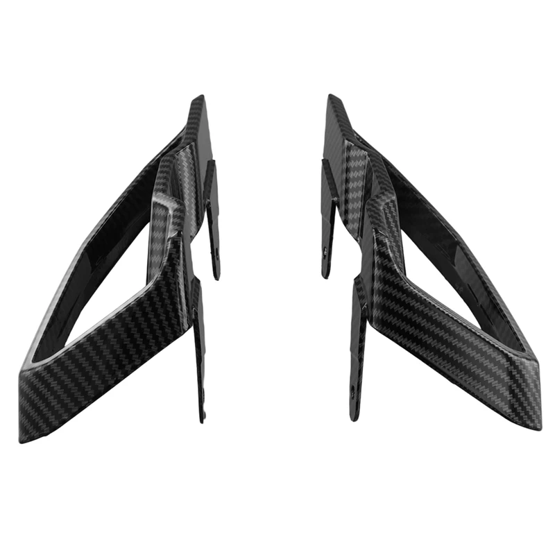 

Motorcycle Ram Air Intake Covers Panels Fairing Fit For YAMAHA MT-10 FZ-10 MT10 MT 10 FZ10 2016-2021