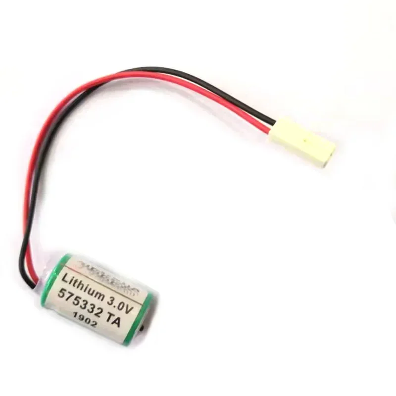 Banggood 575332 TA TA 575332   Batería PLC de litio TA 6FC5247-0AA18-0AA0 840D 810D 3V con enchufe AMP para baterías de respaldo SIEMENS