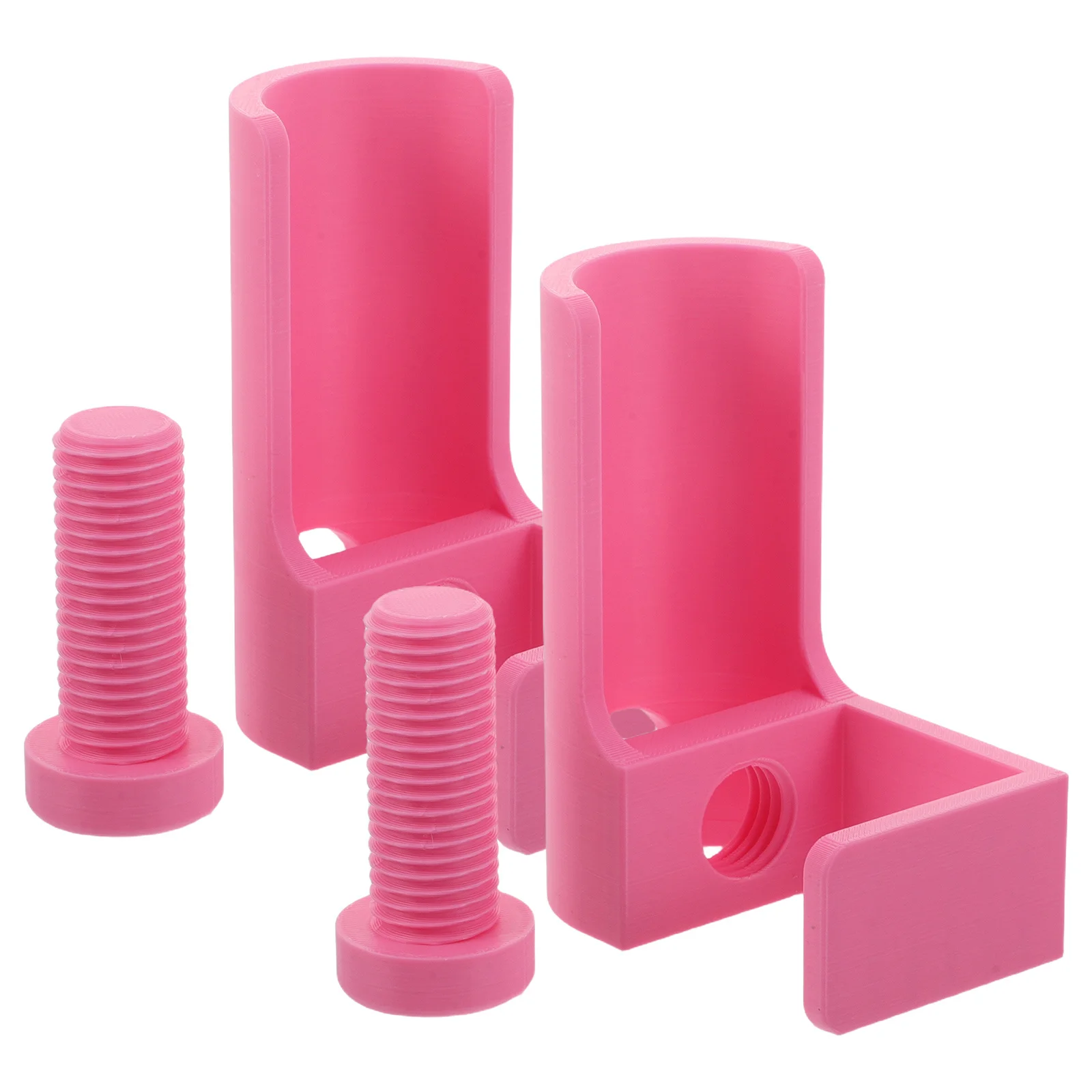 

2Pcs Diamond Art Canvas Clamp Roller Holder Fixation Stable Flat Surface Painting Supplies for Rhinestone Art