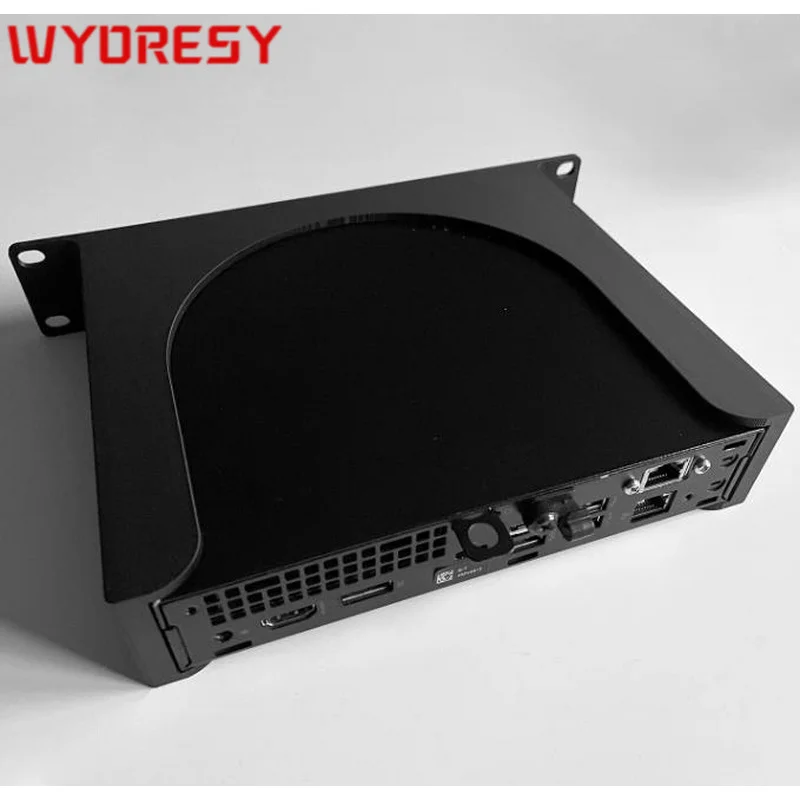 WYORESY for Dell (OptiPlex 10 Inch 1U) Stand Shock Absorption Buffer Reduce Cabinet Vibration Avoid Offset