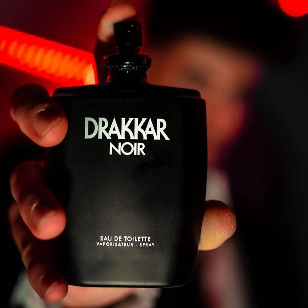 90ml/3,4 Oz EAU DE TOILETTE Drakkar Noir Perfume para hombres Perfume de noche clásico Larga duración Ámbar Fougere Jean Miss Fragancia A