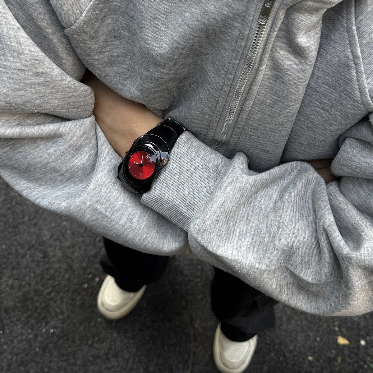 Fashion Creative Y2k Original Quartz Watch Ins Style Niche Design Luminous Calendar Waterproof Men Watch Relojes Para Hombres