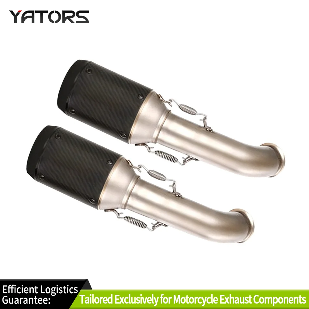 

Exhaust Systems Exhaust Mid Link Pipe Muffler Modified For Duke 390 250 125 RC390 2017-2019 Exhausts Pipes