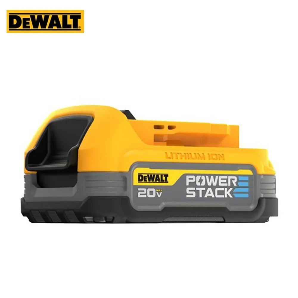 DEWALT DCB182 DCB184 DCBP034 Аккумулятор 20 В MAX POWERSTACK ™   Компактная сменная литий-ионная батарея для электроинструмента DeWalt MAX XR