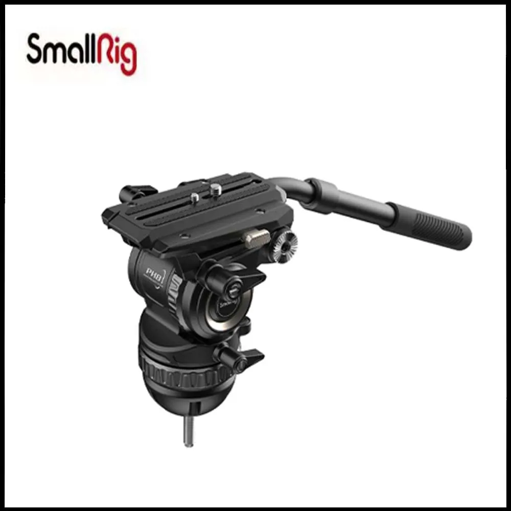 

SmallRing PH8 Professional Dynamic Balance Hydraulic Head , Panoramic Damping Head for Video Camera SLR Camera Accessories 4287