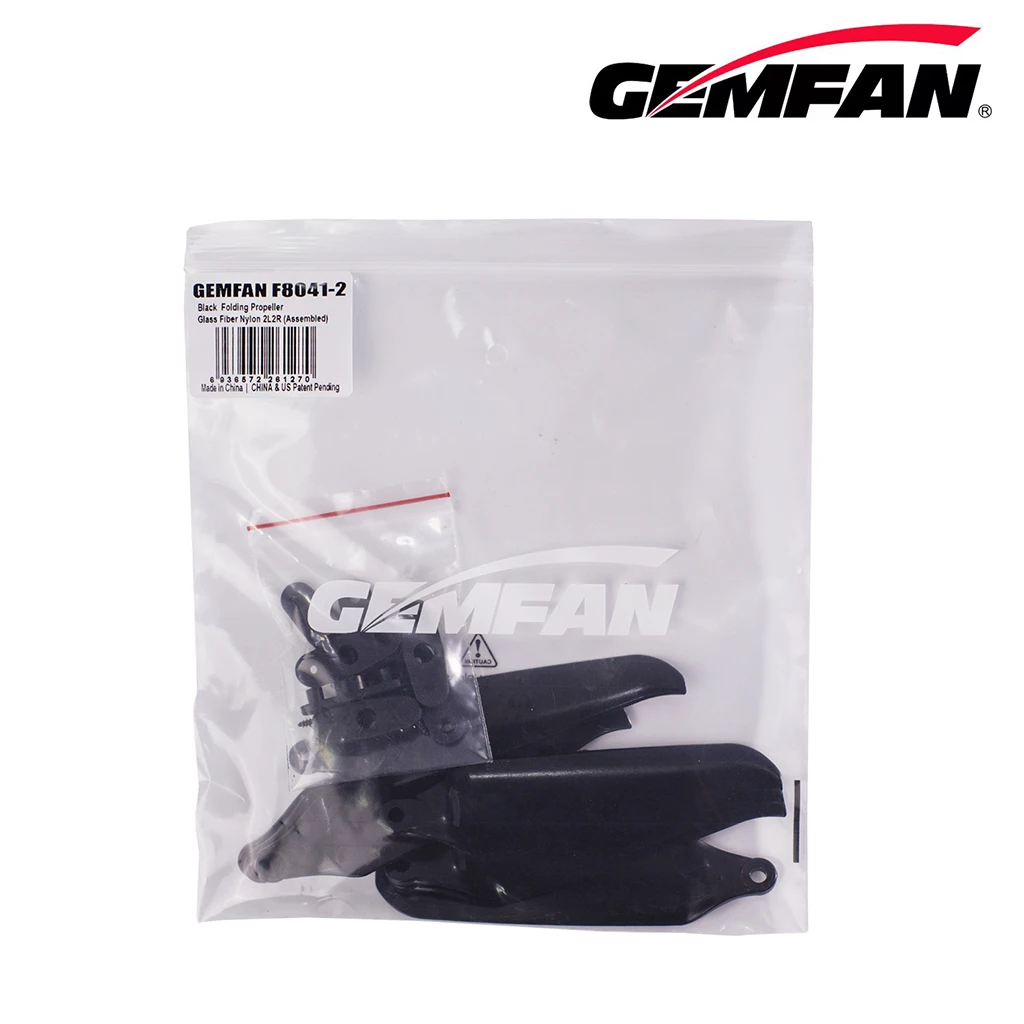 10 Paar (10CW + 10CCW) Gemfan F7036 F1051 10-Zoll-Faltpropeller 2-Blatt/3-Blatt-Glasfaser-Nylon für FPV-Drohnen mit großer Reichweite – Detail 17