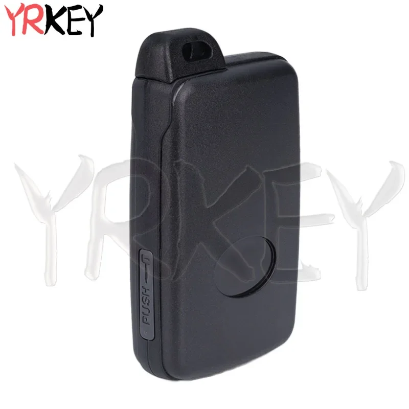 Car Key Case for Toyota Land Cruiser Avalon Camry Prius RAV4 Corolla Venza Smart Key Fob 2/3/4 Buttons Car Key Cover with Blade