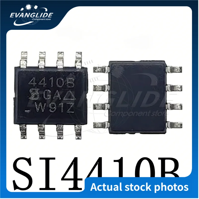 10 PCS/LOT 100%Original & New SI4410BDY-T1-E3 SI4410B 4410B SOP8 MOSFET In Stock Wholesale Discount