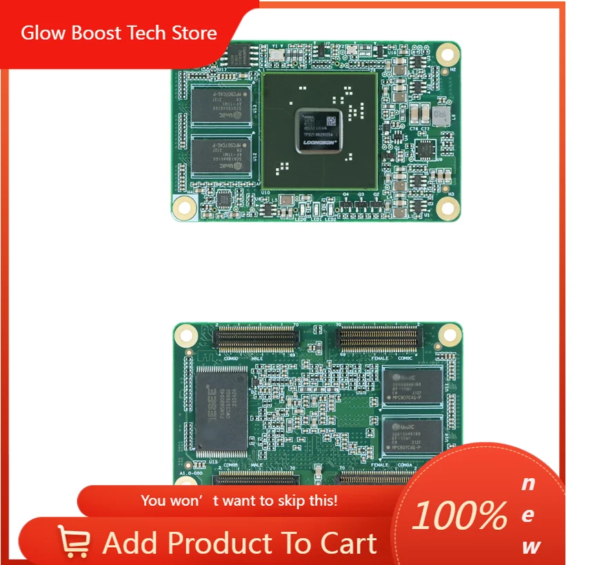 

NYChuanlon Longso LS2K1000LA-i Industrial Core Board: Domestically Developed LoongArch LA264 Architecture