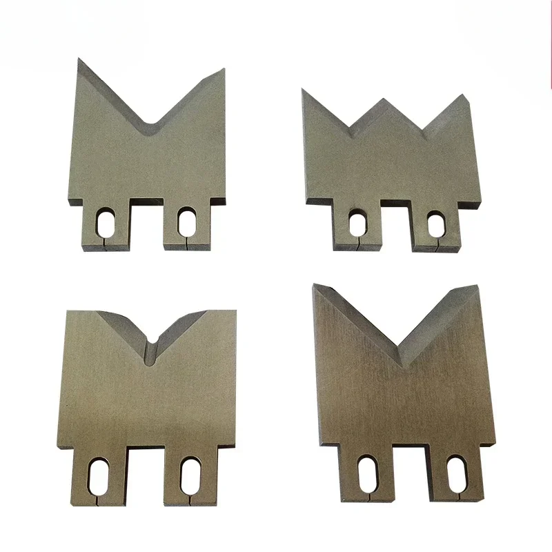 Various Flat cut V cut blade die for computer stripping machine Automatic computer stripper knife