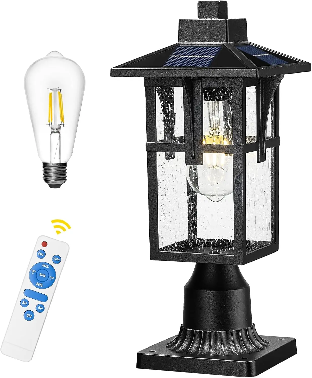 Solar Post Lights, … - image