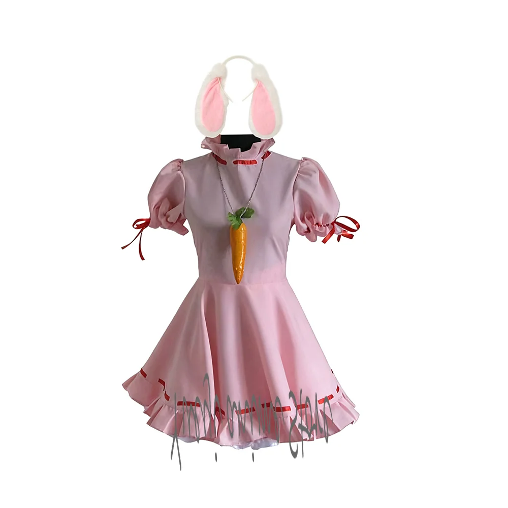 costume-de-cosplay-personnalise-anime-touhou-tewi-inaba-robe-rose-pour-halloween-et-fetes-a-theme
