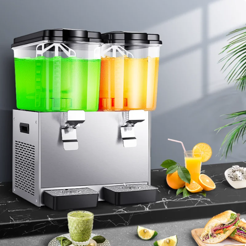 

Fully Automatic Commercial Juice Machine Multifunctional Frozen Beverage Machine Large Capacity Buffet Hot Drink Machine