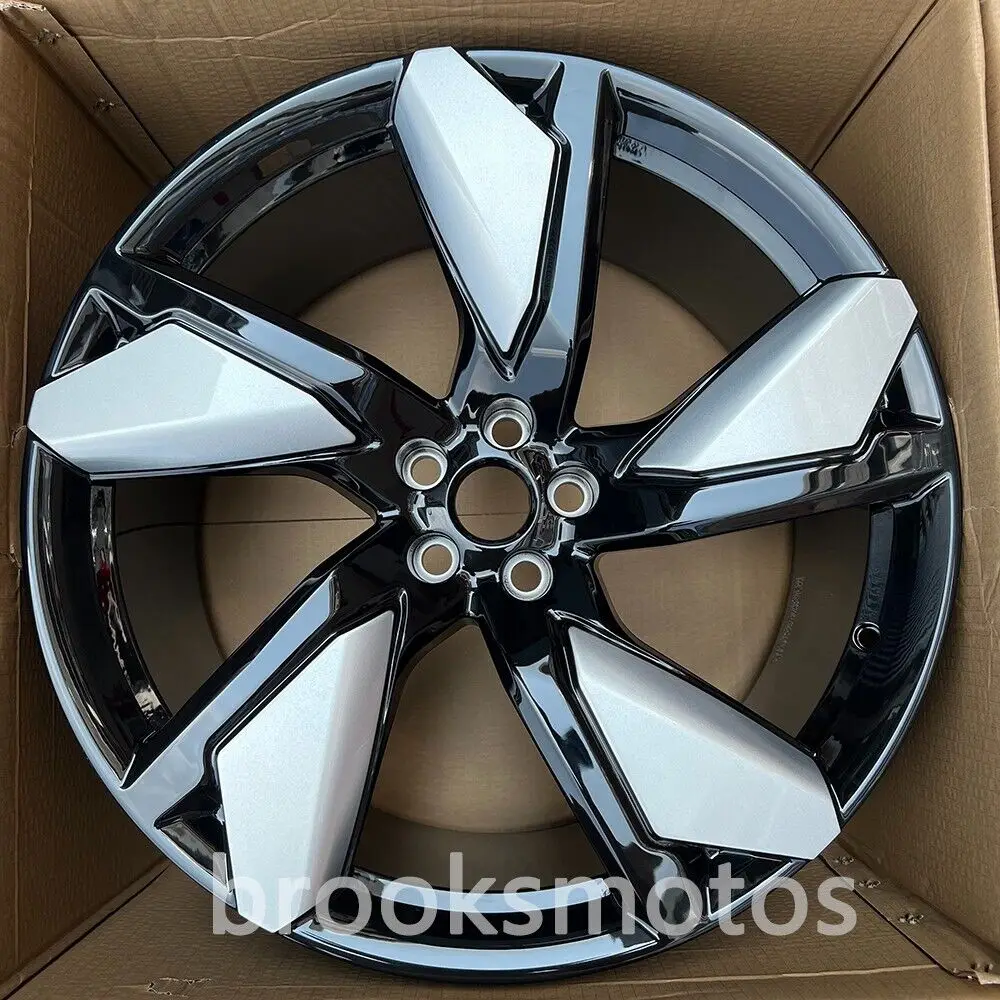 

1 шт., 22 дюйма, 5 шт., черные, AGGRESSIVE, с висячими колесами, подходят для JAGUAR F PACE SVR 22X9,5