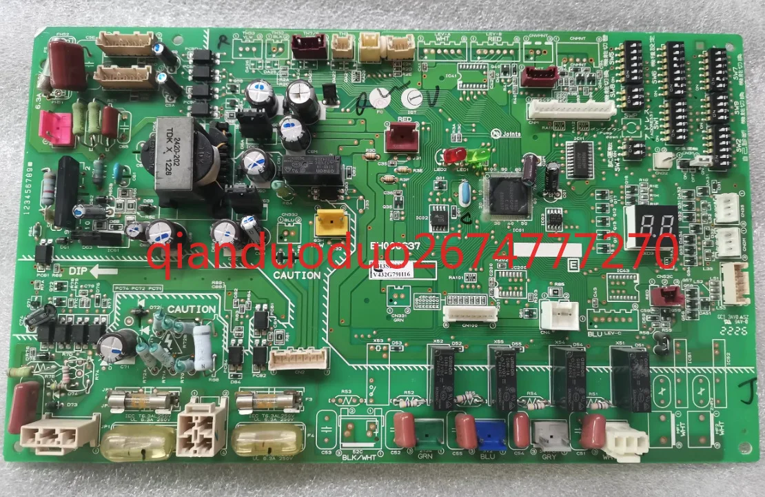 

Подходит для основной платы Mitsubishi MXZ-8A160VA-SH BH00G637 RG76V446G03 PUHZ-P50VHA3-SH
