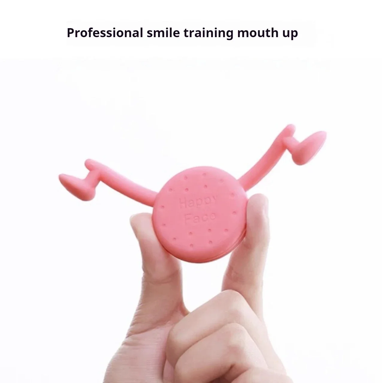 1pc Smile corrector, masseter training Lip trainer crooked, smile training V-face tool, Charming Smile Trainer -Silicone Face Li - Detail 1