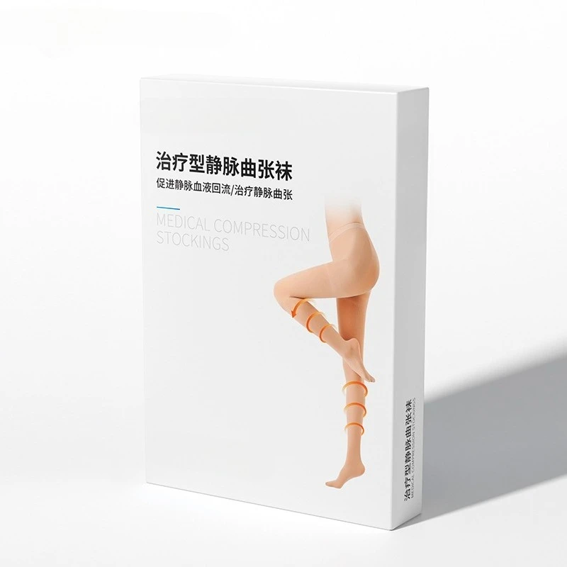 

Varicose Veins Pressure Socks II Secondary Elastic Pressure Socks Calf Medium Long Tube