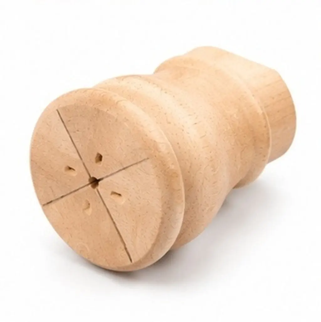 Furniture Wooden Leg Chair Table Sofa Wooden Legs Soft Protective Feet Home Use Sturdy Small Noise-Reducing Solid Wood Furniture