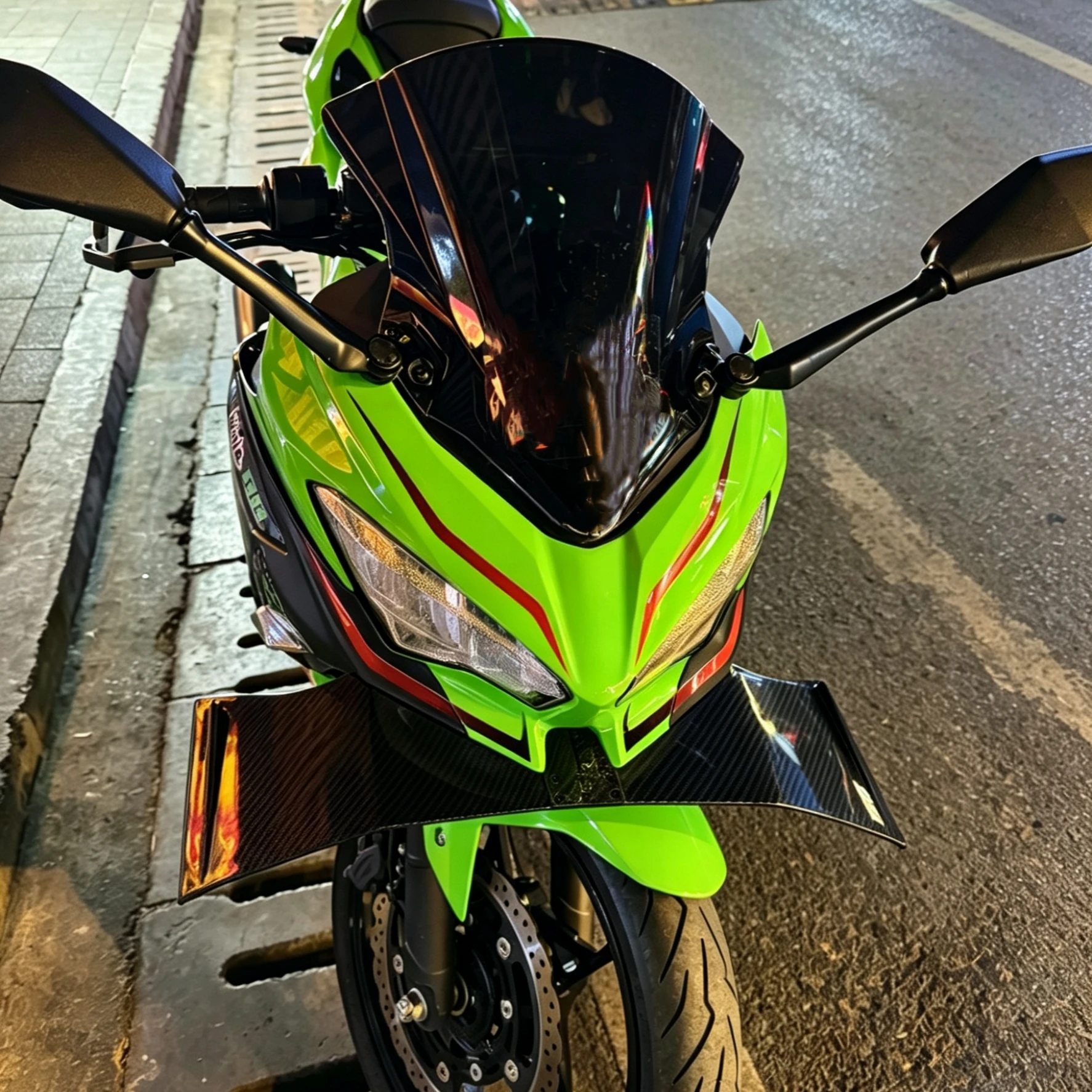 Ninja400カウル-AliExpress