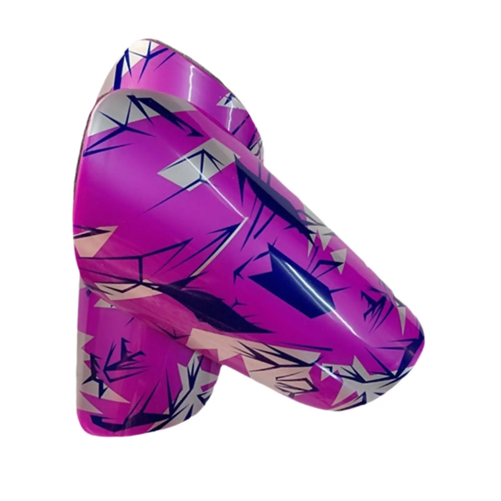 واقيات ساق خفيفة الوزن لكرة القدم من مادة البولي يوريثان، وسادات مريحة للساق لحماية الرياضات الخارجية