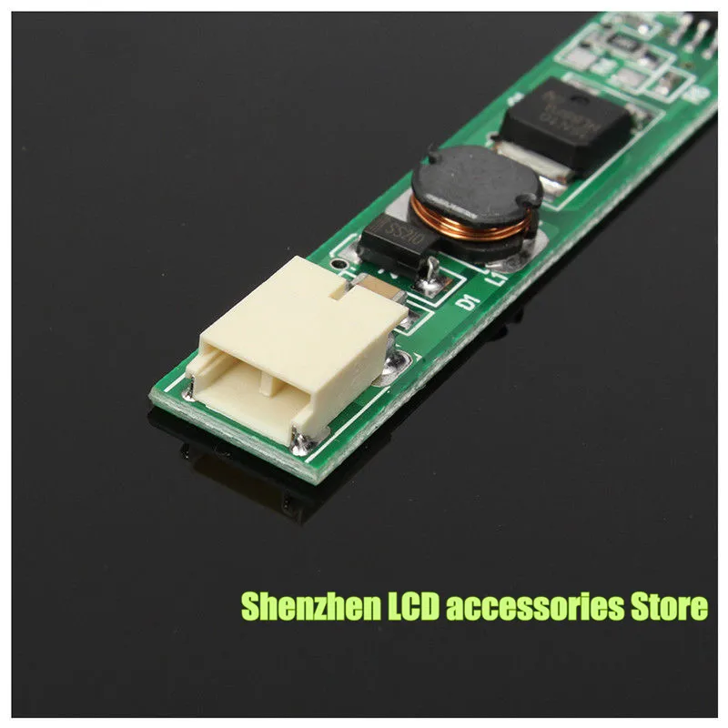 5 مجموعة 12 بوصة LCD/دفتر CCFL مصباح تعديل LED شريط إضاءة خلفي قابل للتعديل سطوع ضوء قطاع + ثابت تدفق لوحة عدة 255 مللي متر