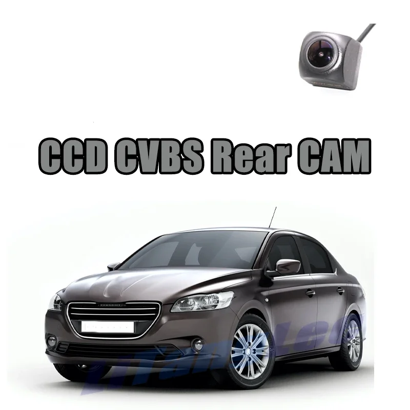 

Car Rear View Camera CCD CVBS 720P For Peugeot 301 2012 2013 Reverse Night Vision WaterProof Parking Backup CAM
