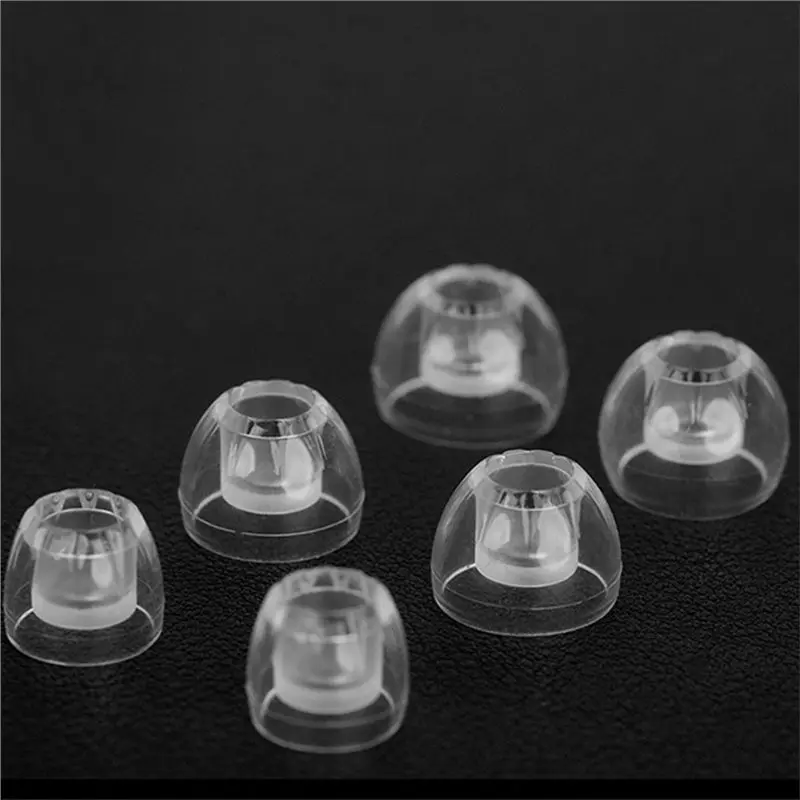 A41Z-Silicone Ear Tips For KZ LS01, High-Elasticity Earphone Earbuds Tips Comfort Replacement Eartips view 4