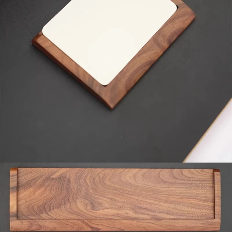 Hot Sales Suitable for Apple Magic Keyboard Costom Palm Rest Keyboards Stand Compack Wooden Protection Wrist Rests Gifts