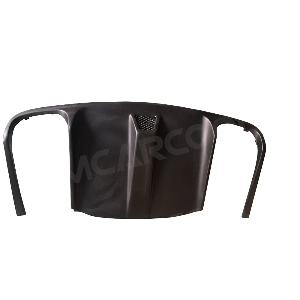 JMCARCOOL Koolstofvezel Achter Lip Diffuser Voor Mercedes Benz E Klasse W207 C207 E260 E300 E350 Sport Coupe 2 Deur 2009-2012