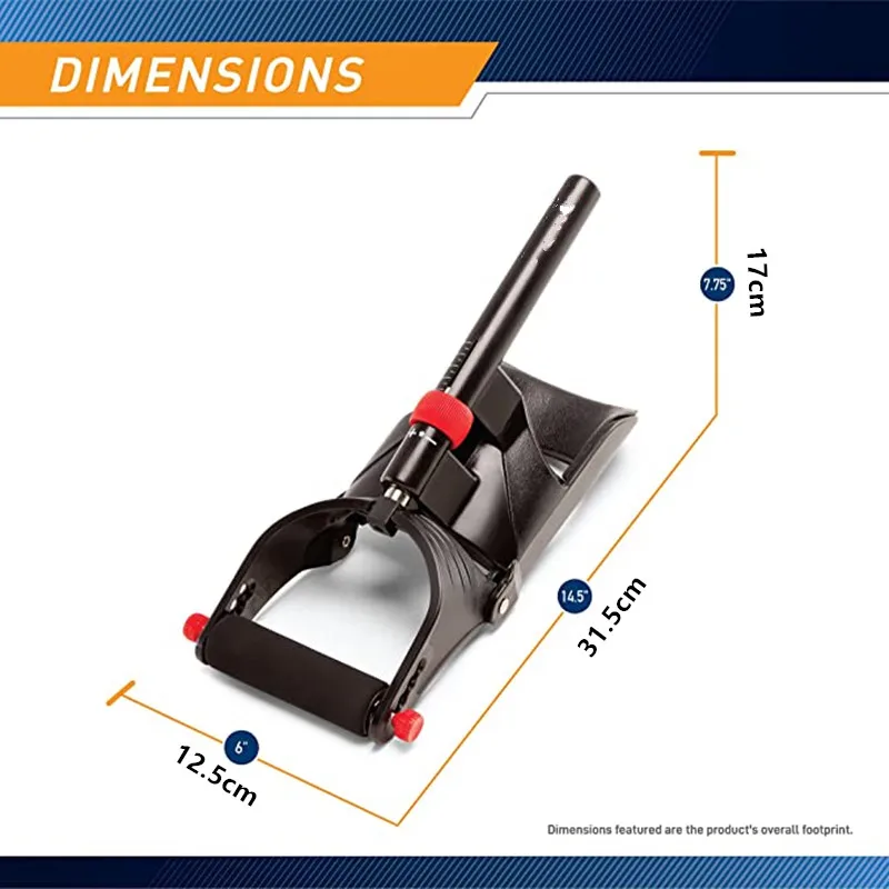 جهاز تمرين قبضة اليد قابل للتعديل ومضاد للانزلاق، جهاز معصم اليد، مطور الطاقة، تدريب القوة، ذراع الساعد، معدات الصالة الرياضية