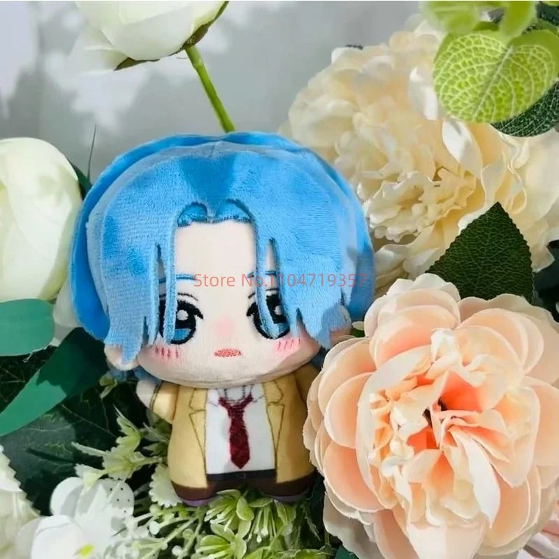10cm Cmanime Sk8 The Infinity Sk Eight Plush Keychain Reki Snow Miya Cartoon Plush Stuffed Cute Doll Toys Soft Bed Cushio Gift