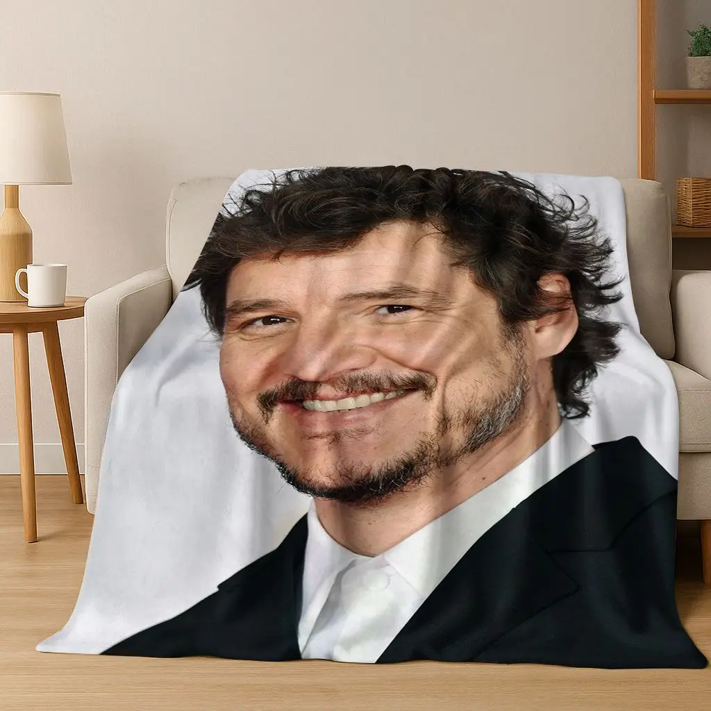 ثلاثية الأبعاد خوسيه بيدرو بالمسيدا باسكال ستار الفانيلا بطانية لينة بطانية دافئة لغرفة النوم غرفة المعيشة السرير السفر التخييم نزهة هدية