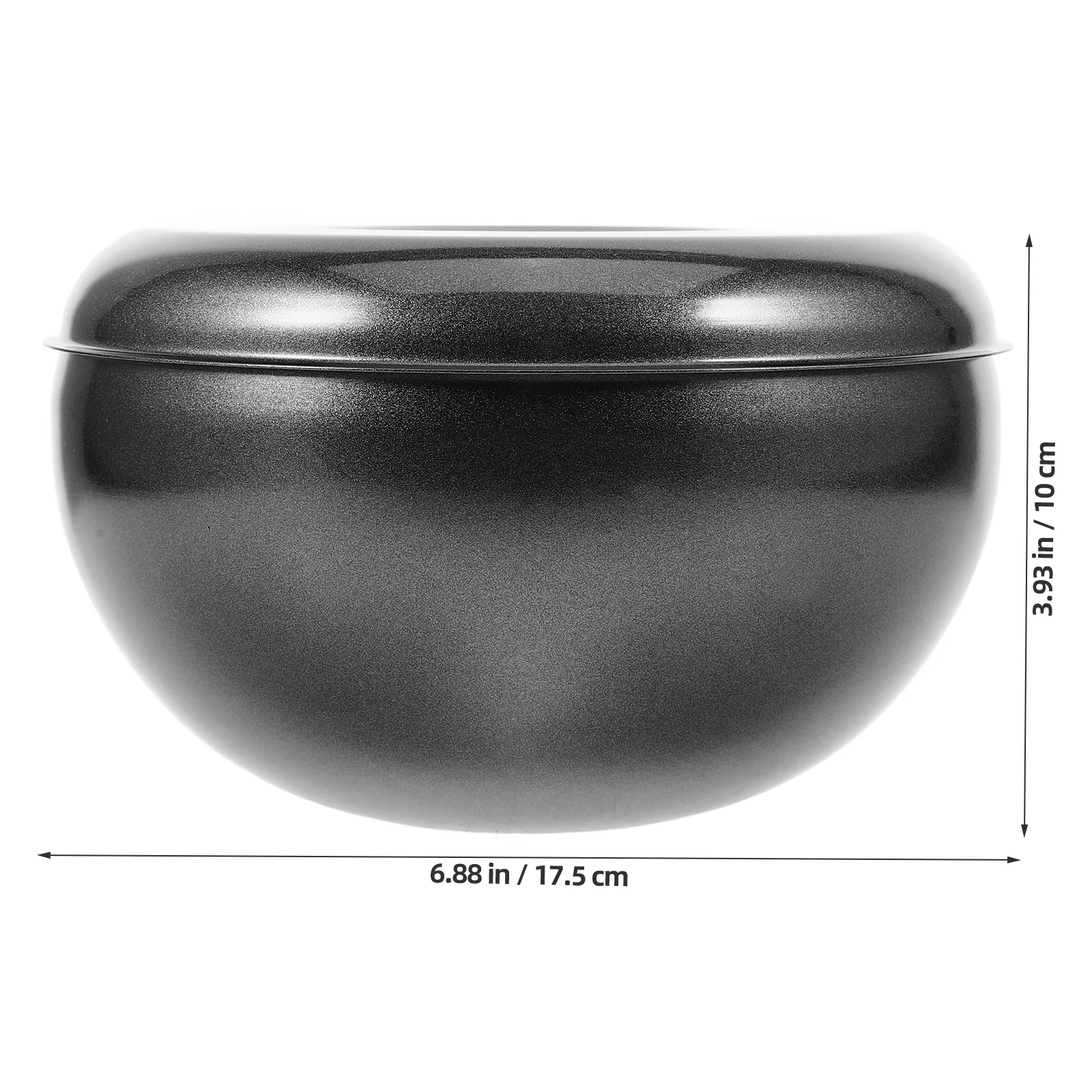 Stainless Steel Vintage Style Kitchen Serving Bowl For Fruit Salad Snack Dessert Multi-Function Food Accessories Household